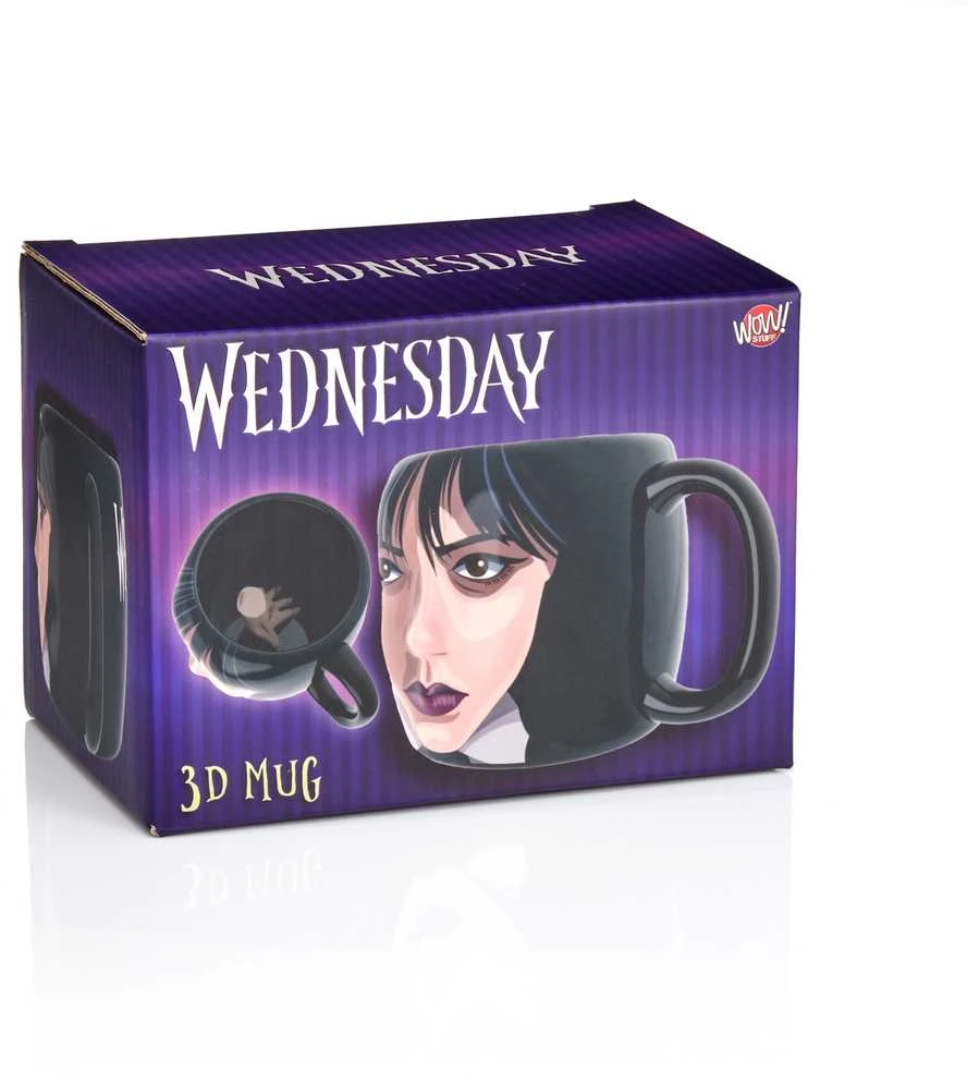 WEDNESDAY 3D puodelis – Daiktas