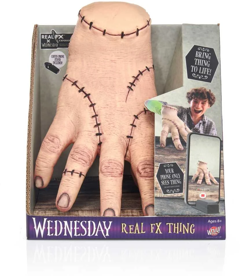 WEDNESDAY Rinkinys „Daiktas“