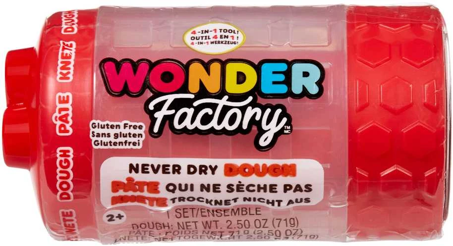 MGA Modelino masė Wonder Factory geltona 594970