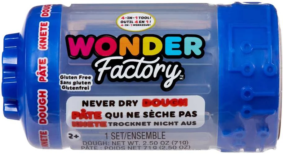 MGA Modelino masė Wonder Factory geltona 594970
