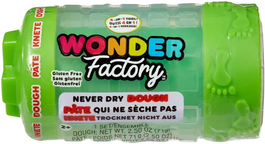 MGA Modelino masė Wonder Factory geltona 594970