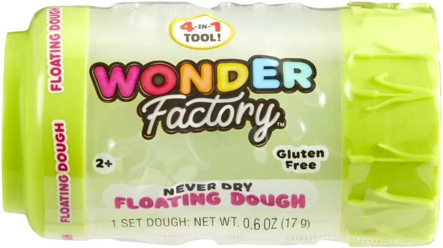 WONDER FACTORY NEVER DRY Plūduriuojantis modelinas