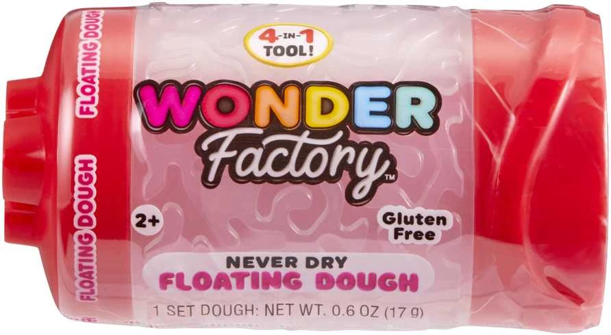 WONDER FACTORY NEVER DRY Plūduriuojantis modelinas