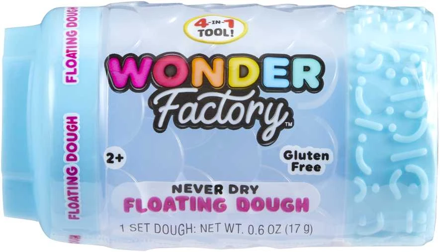 WONDER FACTORY NEVER DRY Plūduriuojantis modelinas