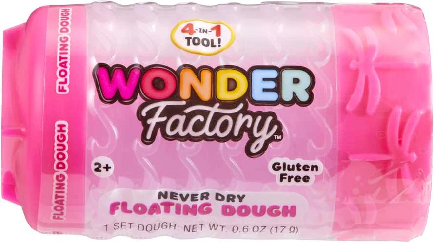 WONDER FACTORY NEVER DRY Plūduriuojantis modelinas