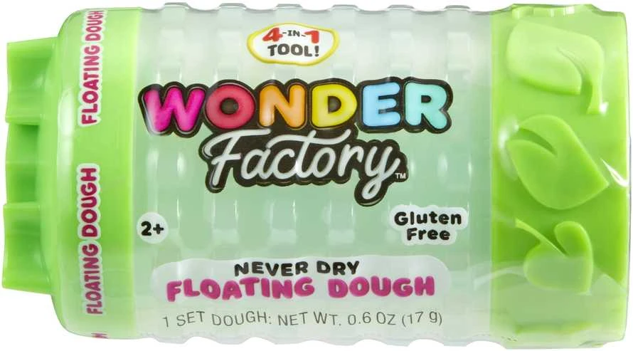 WONDER FACTORY NEVER DRY Plūduriuojantis modelinas