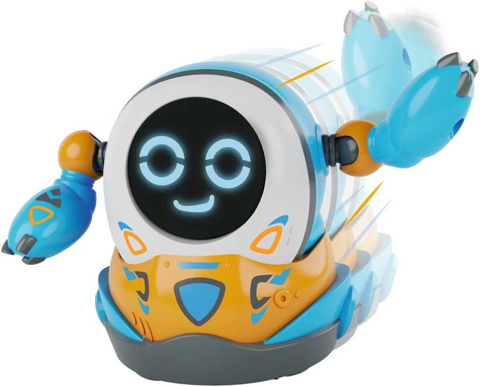 XTREM BOTS CRAZY BOT Robotas ROLL
