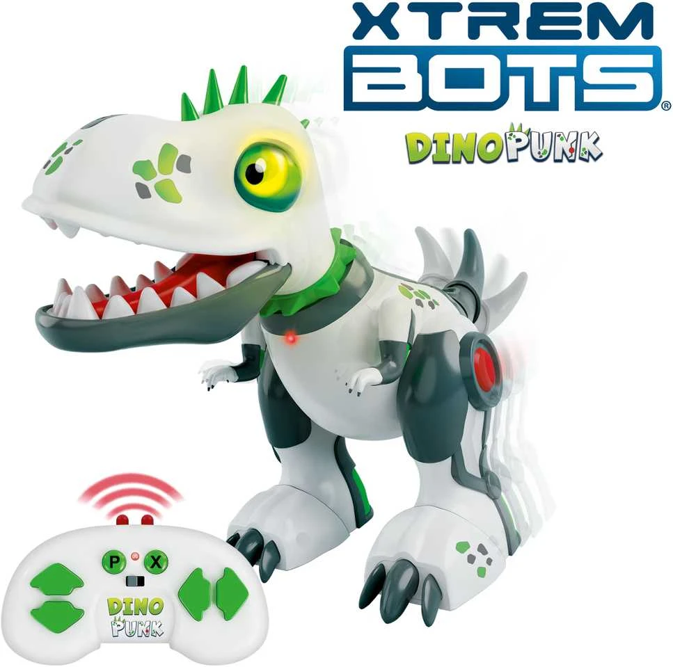 Xtrem_Bots XTREM BOTS CRAZY PETS Dinozauras