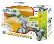Xtrem_Bots XTREM BOTS CRAZY PETS Dinozauras