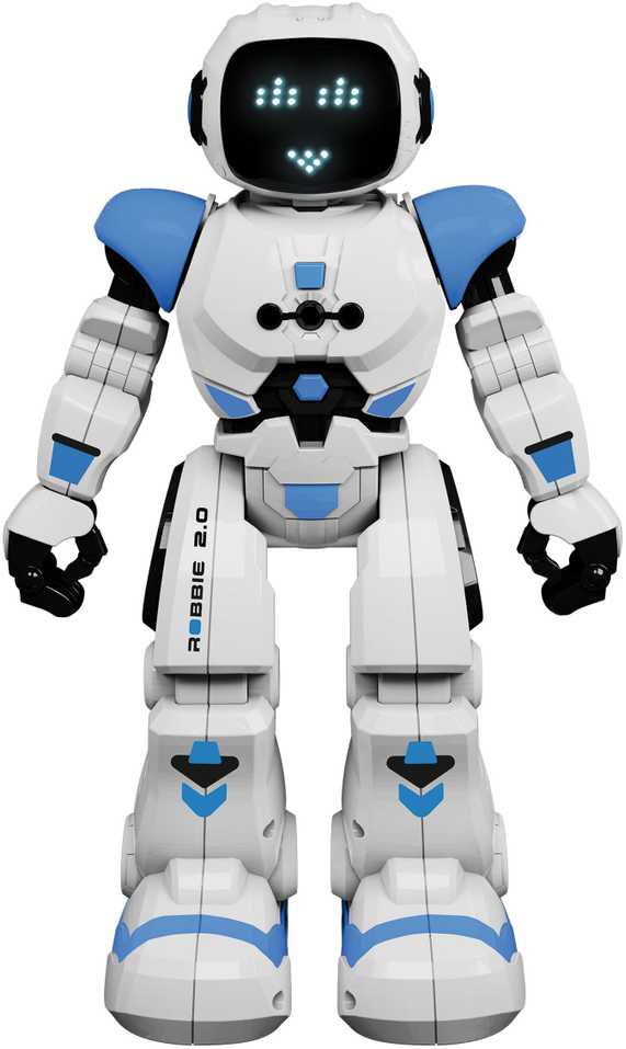 XTREM BOTS Robbie 2.0 Robotas