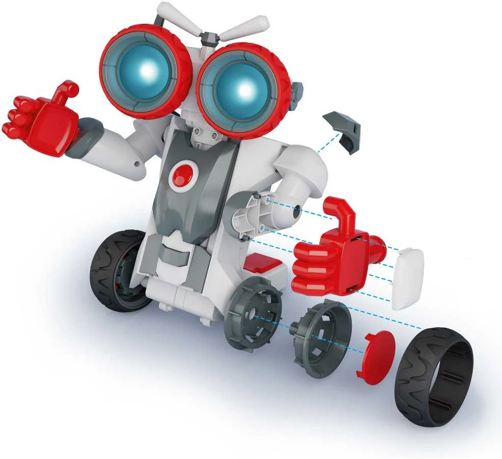 Interaktyvus robotas XTREM BOTS SAM