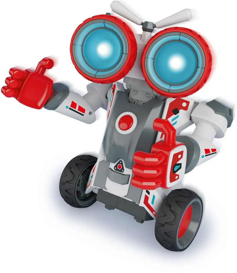 Interaktyvus robotas XTREM BOTS SAM aprašymas - Prekės nuotrauka