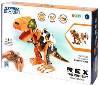 BLUE ROCKET Robotas-tiranozauras Rex