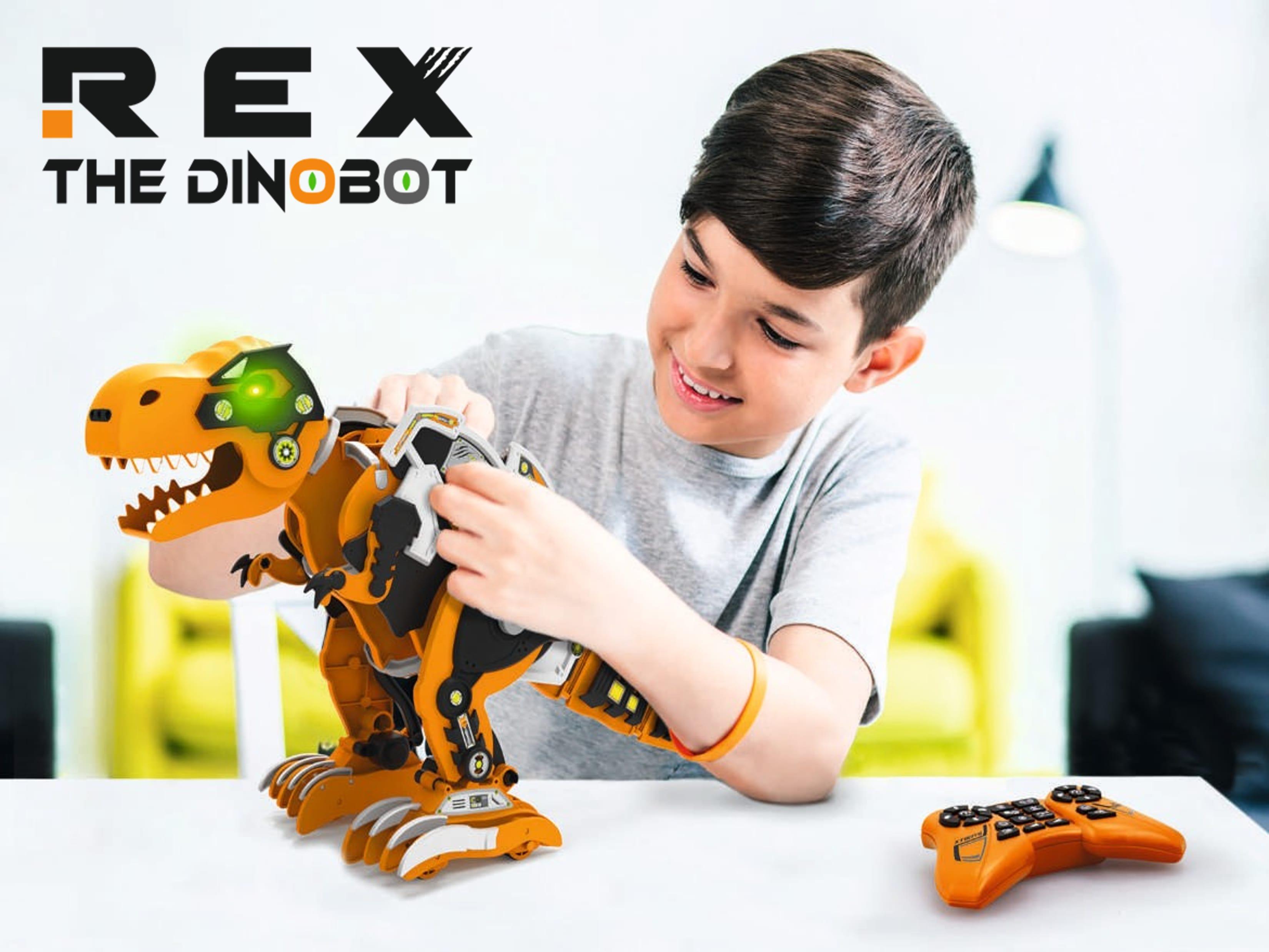 BLUE ROCKET Robotas-tiranozauras Rex