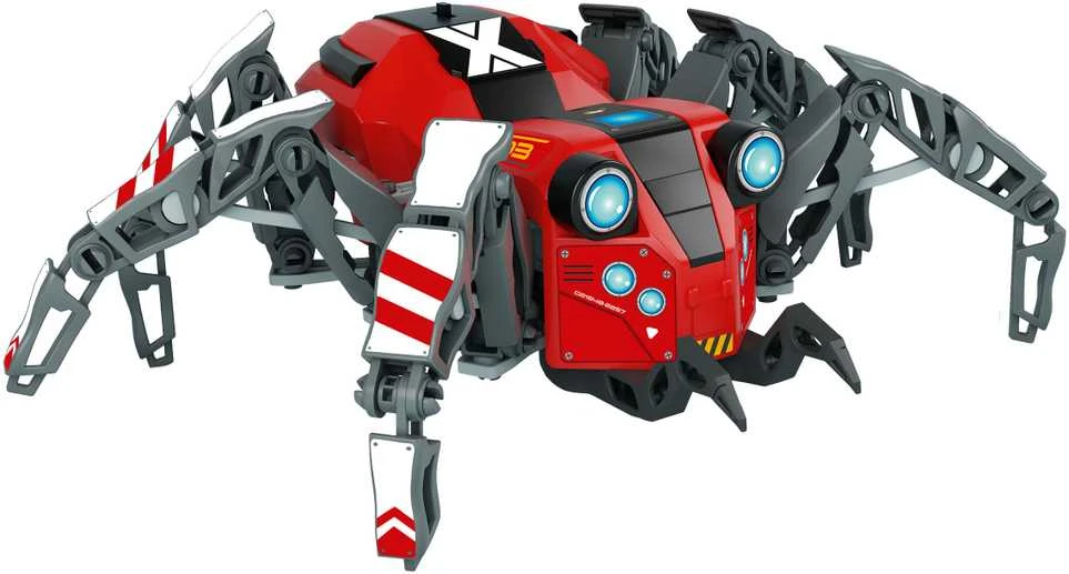 XTREM BOTS XTREAM BOTS Interaktyvūs robotai „Spider bot“