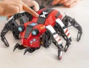 XTREM BOTS XTREAM BOTS Interaktyvūs robotai „Spider bot“