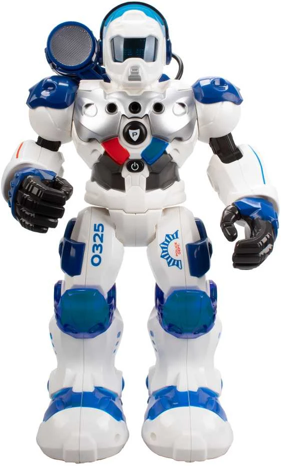 XTREM BOTS XTREAM BOTS Interaktyvus robotas „Patrol bot“