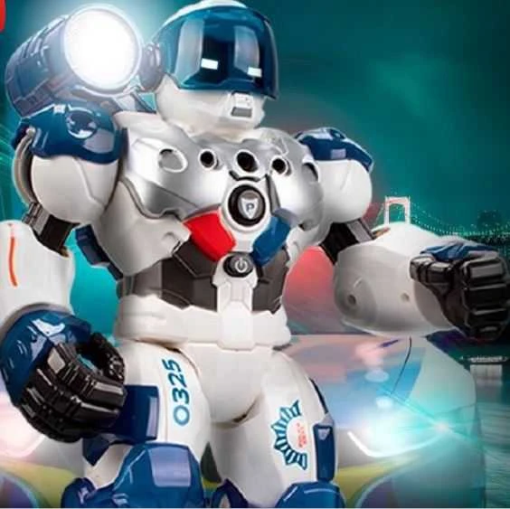 XTREM BOTS XTREAM BOTS Interaktyvus robotas „Patrol bot“