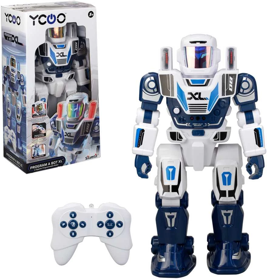 Silverlit YCOO Robotas PROGRAM A BOT XL, 40 cm