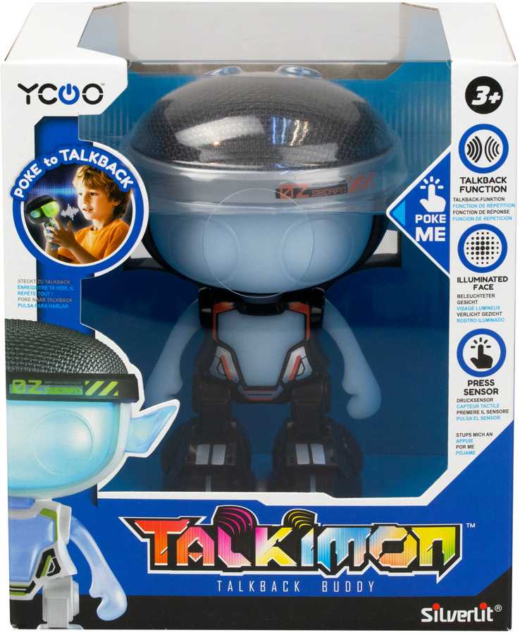 Dumel YCOO Robotas TALKIMON, 12,5 cm