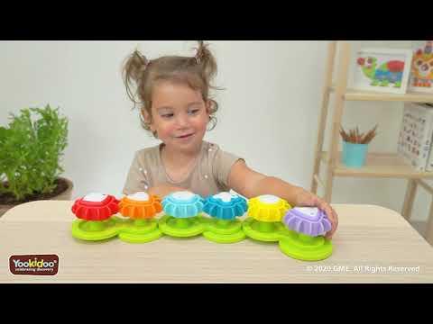 YOOKIDOO Kūdikių žaislas „Krumpliaračiai“