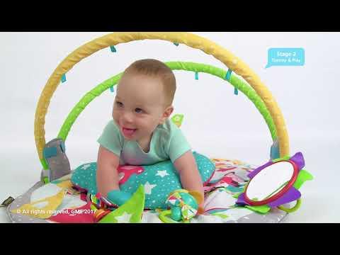 Yookidoo - Gymotion atsisėdimo pratimai (YO40145)