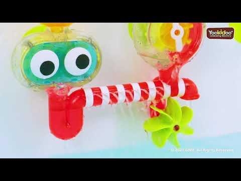 YOOKIDOO Vonios žaislas „Linksmoji laboratorija“