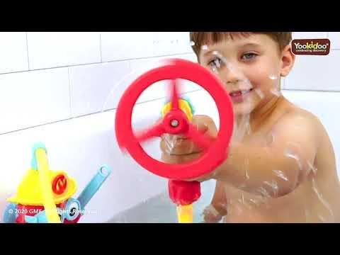YOOKIDOO Vonios žaislas „Ugniagesys Fredis“