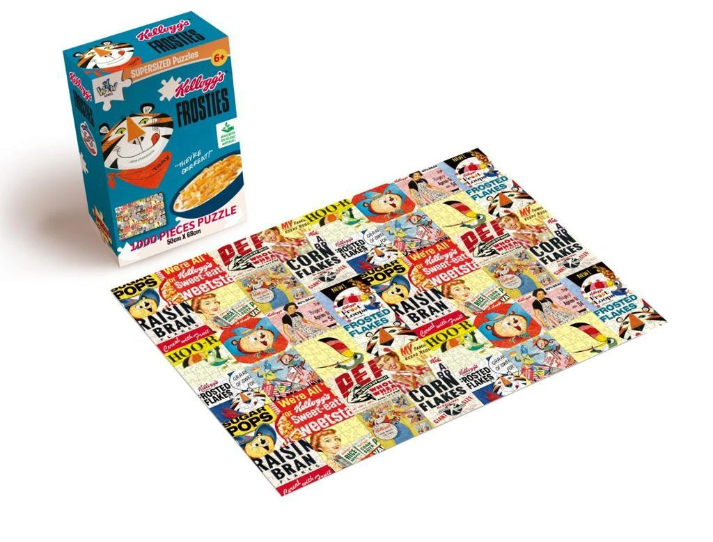 YPERNOVA Dėlionė „Kellogg´s“, 1000 det.