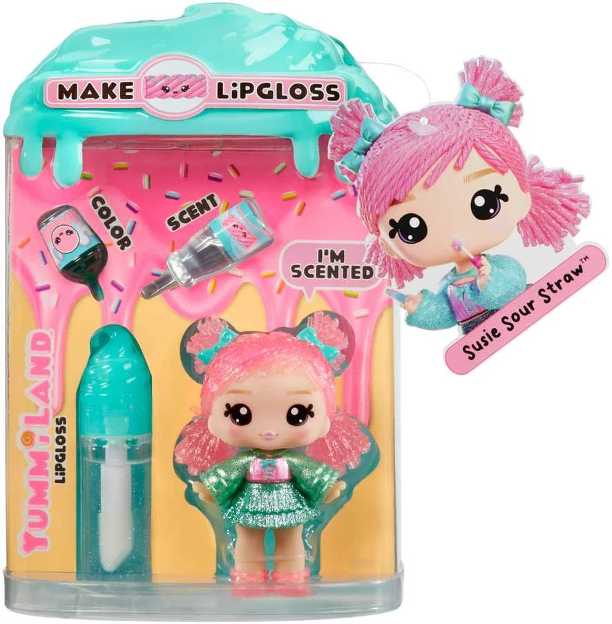 MGA YUMMILAND Lūpų blizgis „Doll Character“