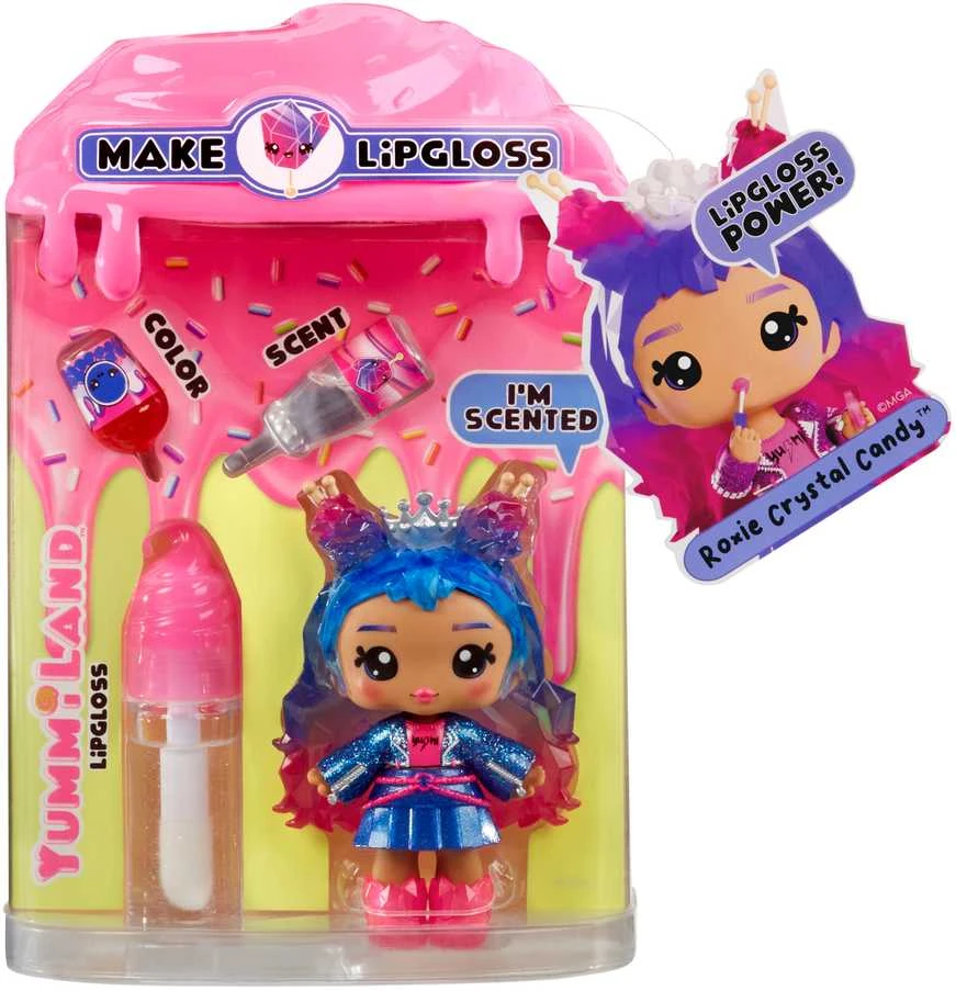 MGA YUMMILAND Lūpų blizgis „Doll Character“