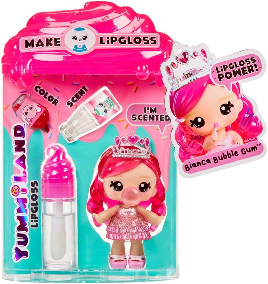 YUMMILAND Lūpų blizgis „Doll Character“, 9 cm