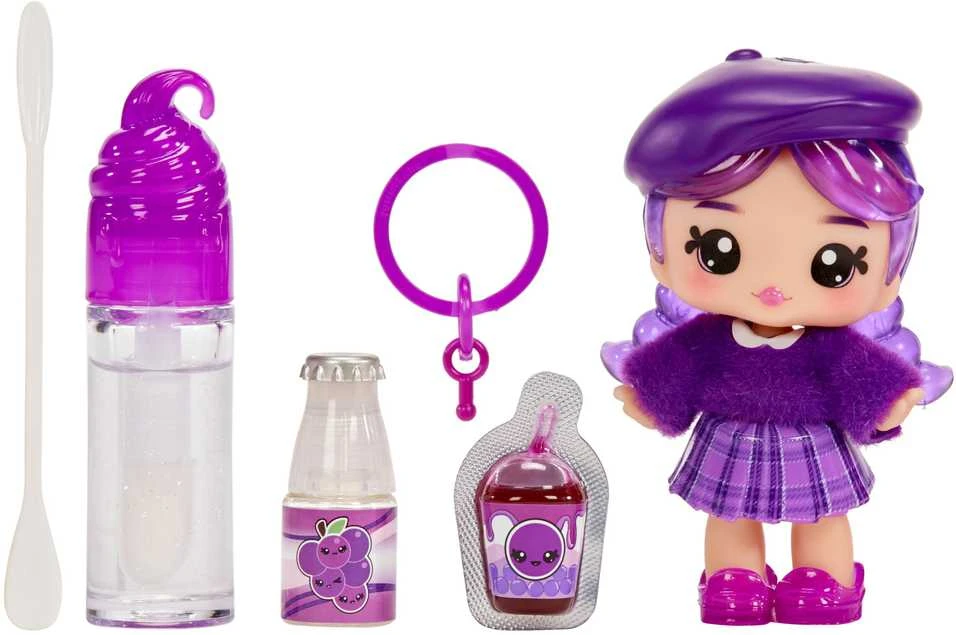 YUMMILAND Lūpų blizgis „Doll Character“, 9 cm
