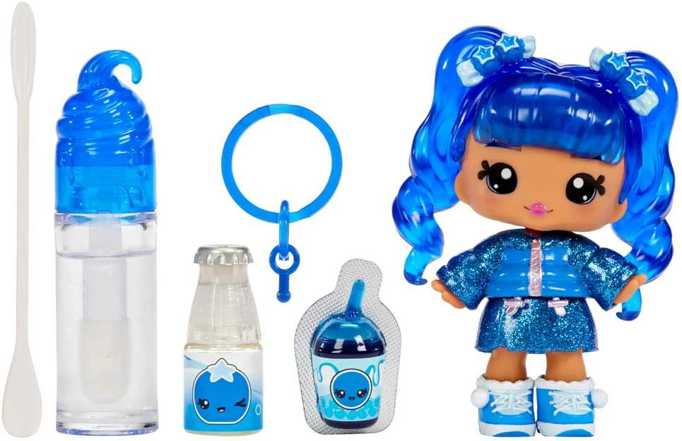YUMMILAND Lūpų blizgis „Doll Character“, 9 cm