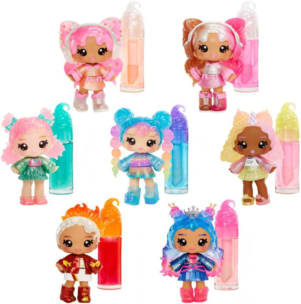 MGA YUMMILAND Lūpų blizgis „Doll Character“