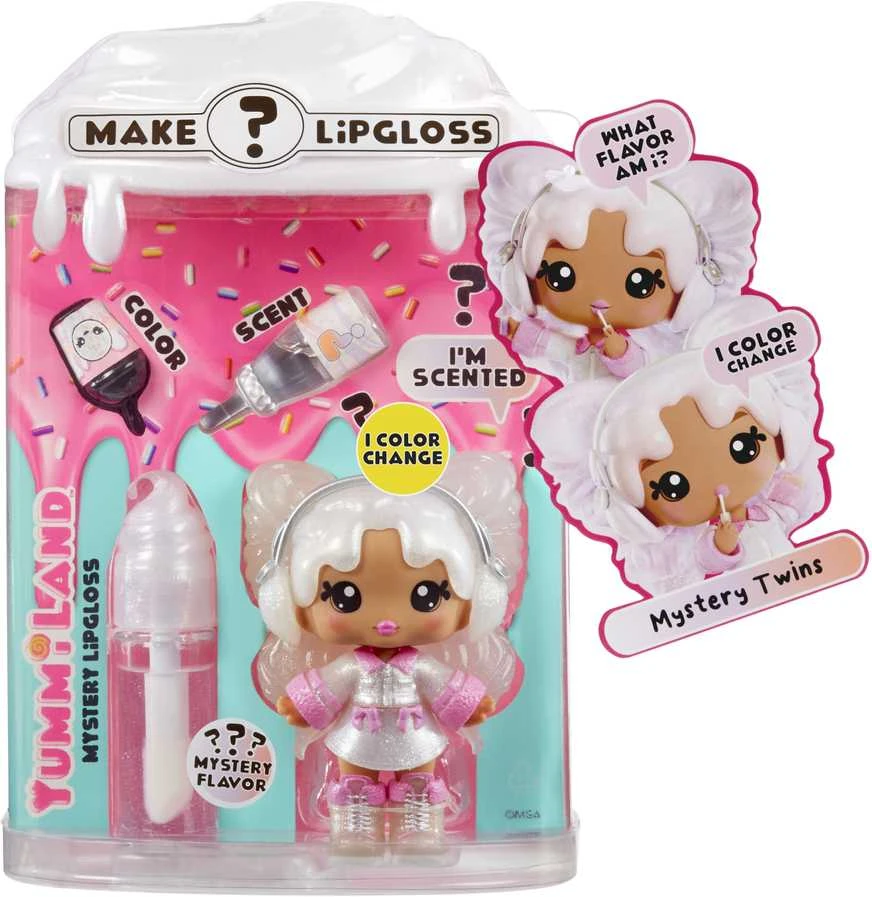 MGA YUMMILAND Lūpų blizgis „Doll Character“