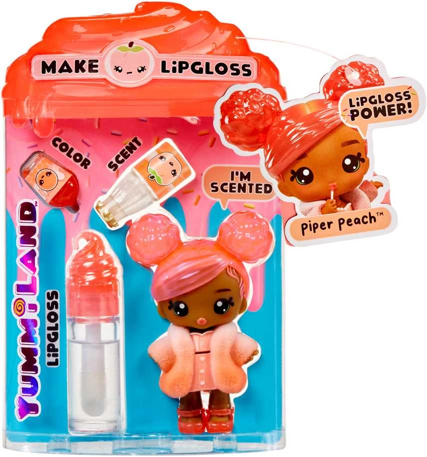 YUMMILAND Lūpų blizgis „Doll Character“, 9 cm