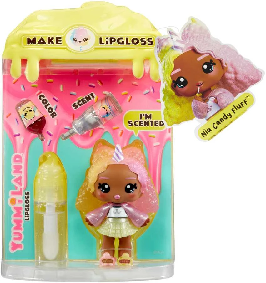 MGA YUMMILAND Lūpų blizgis „Doll Character“