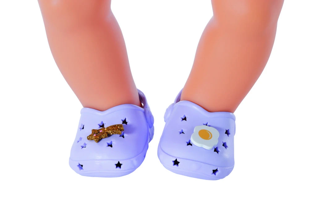 BABY BORN Atostogų bateliai su segtukais