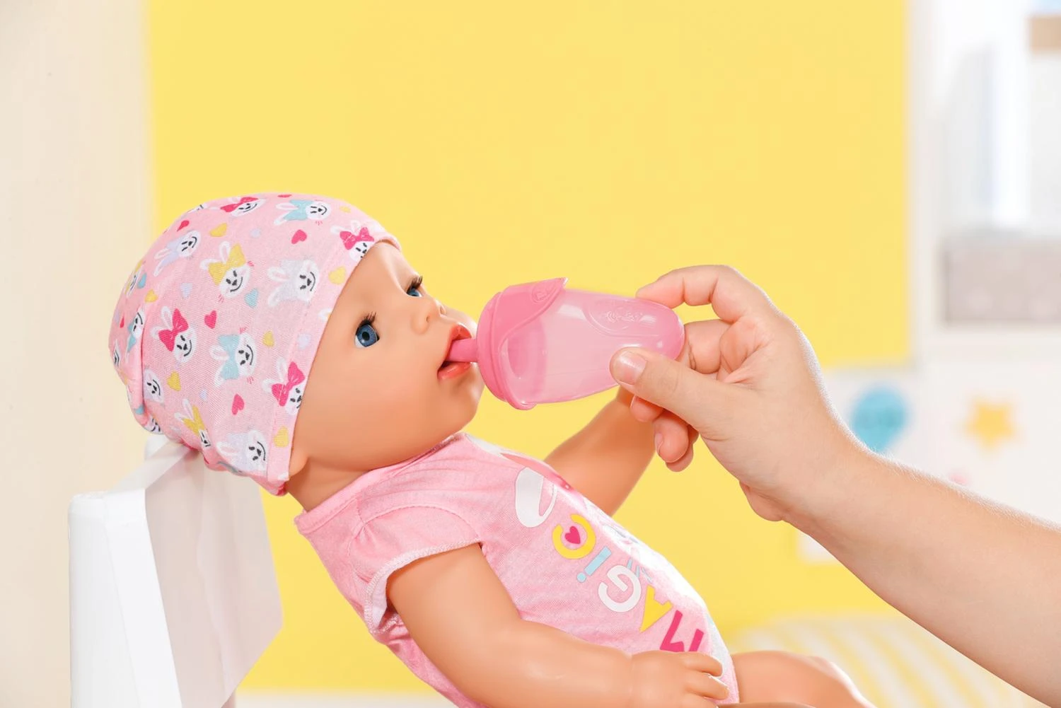 Zapf BABY BORN Buteliukas su dangteliu