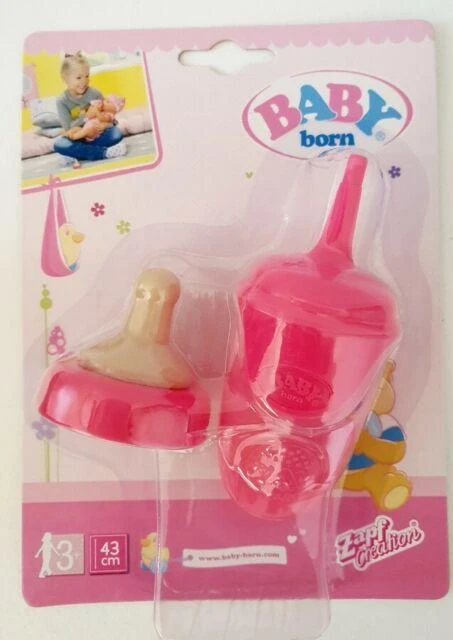 BABY BORN Buteliukas su dangteliu