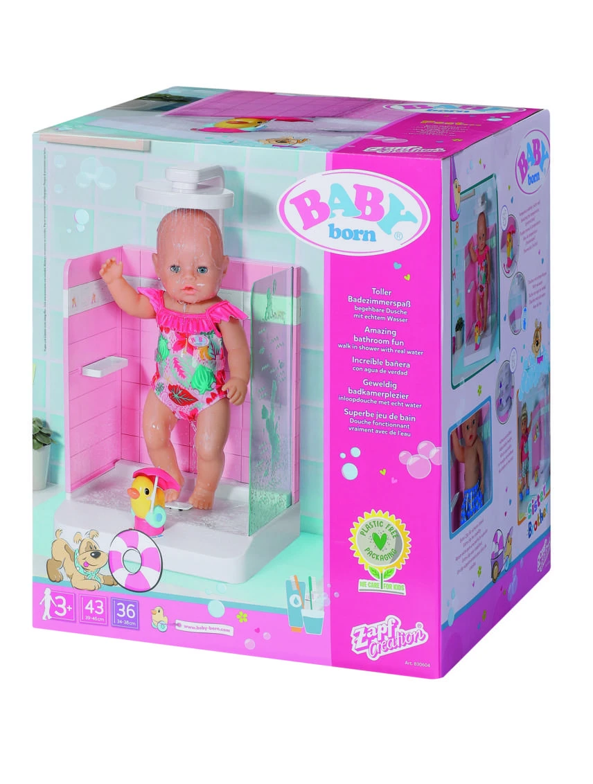 BABY BORN Dušas