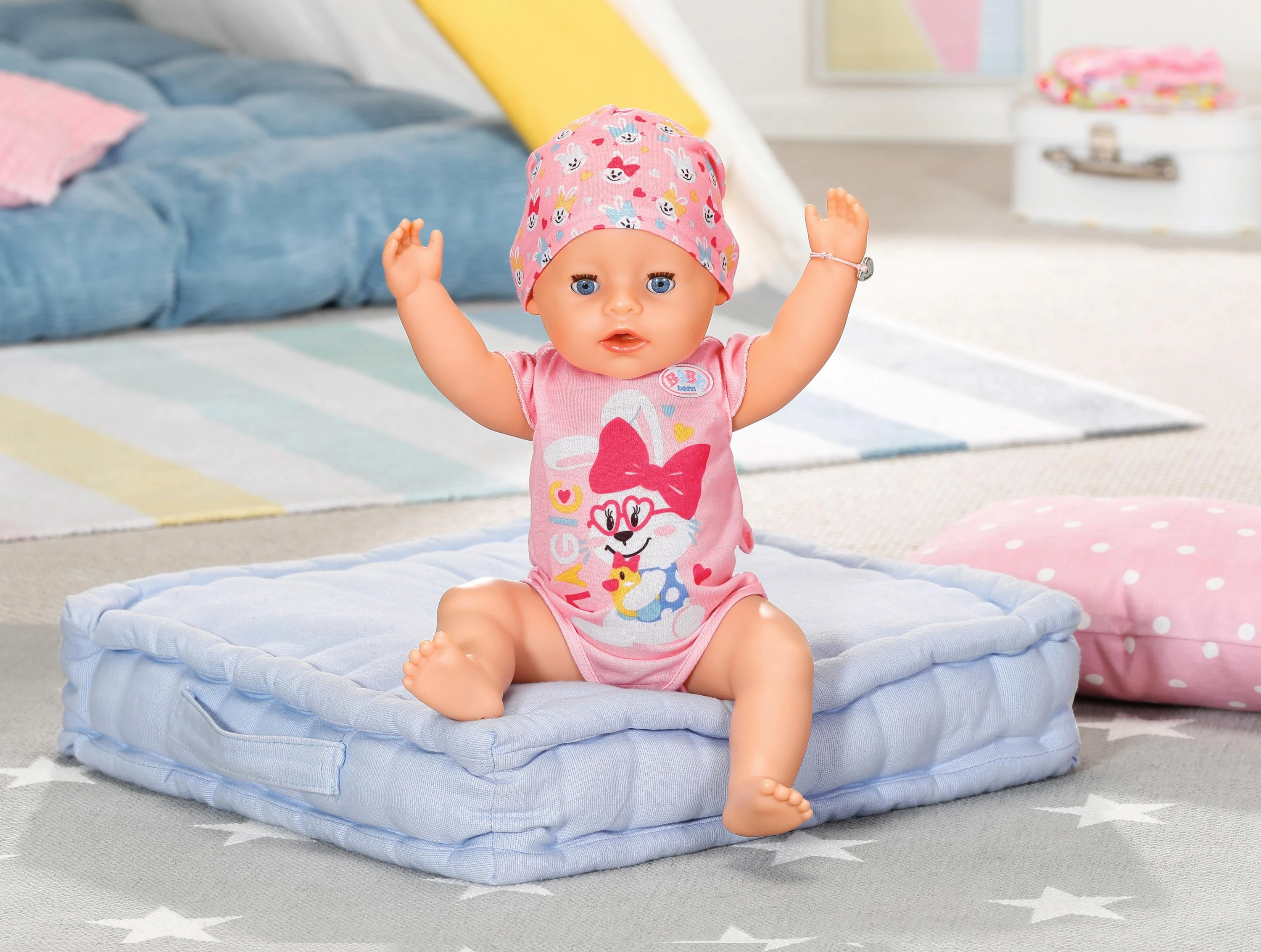 Baby Born interaktyvi lėlė - mergaitė Magic Girl, 43cm (827956)