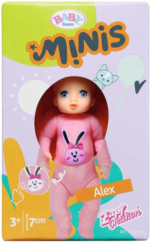 Zapf BABY BORN Mini lėlytė