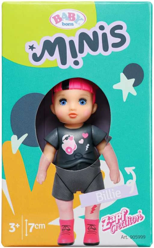 Zapf BABY BORN Mini lėlytė