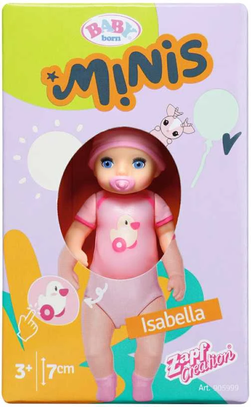 Zapf BABY BORN Mini lėlytė