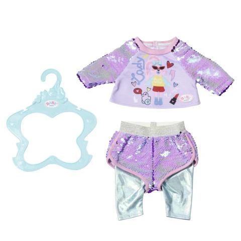 Zapf BABY born 828182 priedas lėlei Lėlės drabužių rinkinys
