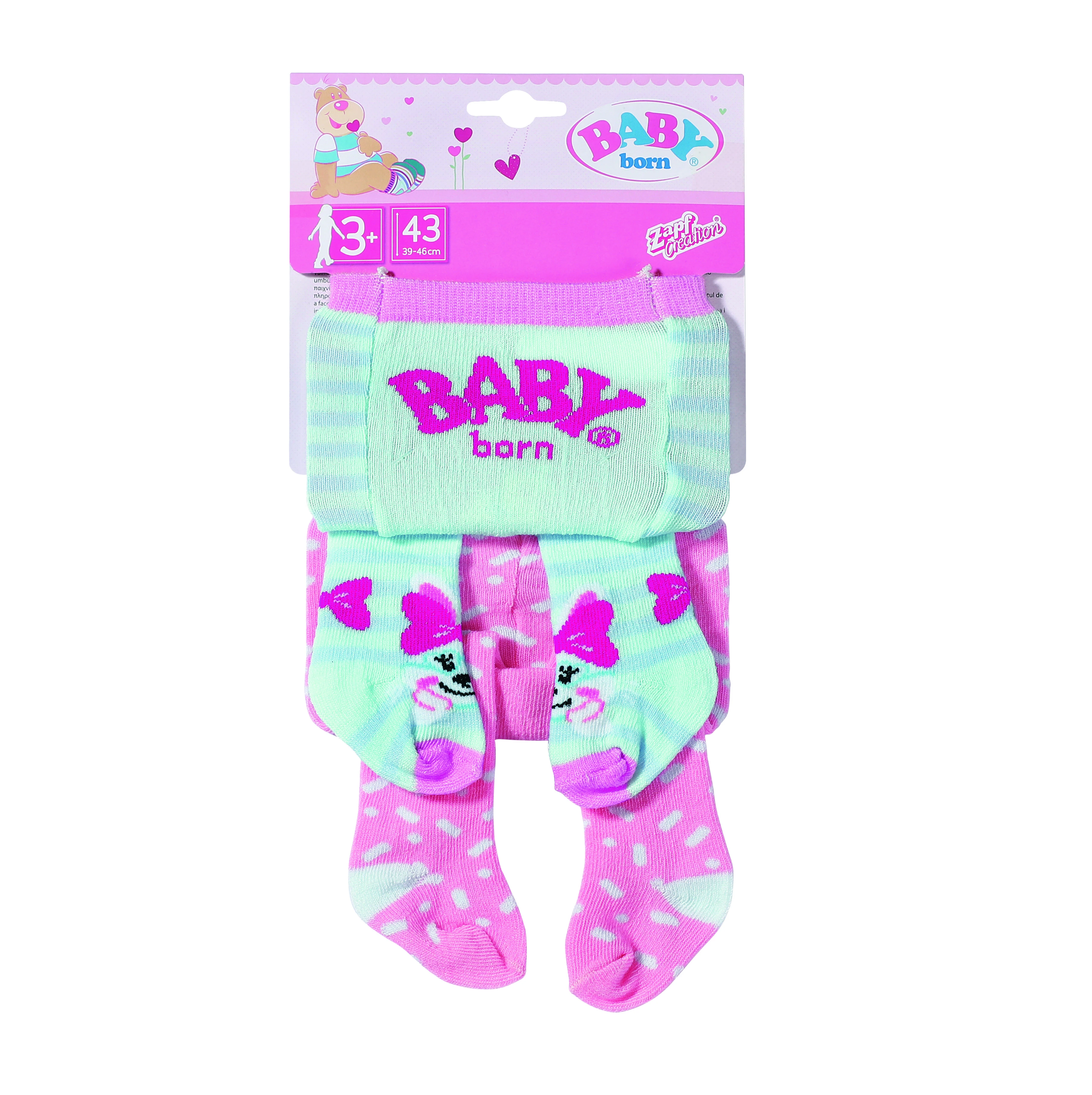 Zapf BABY born 828236 priedas lėlei Lėlės pėdkelnės