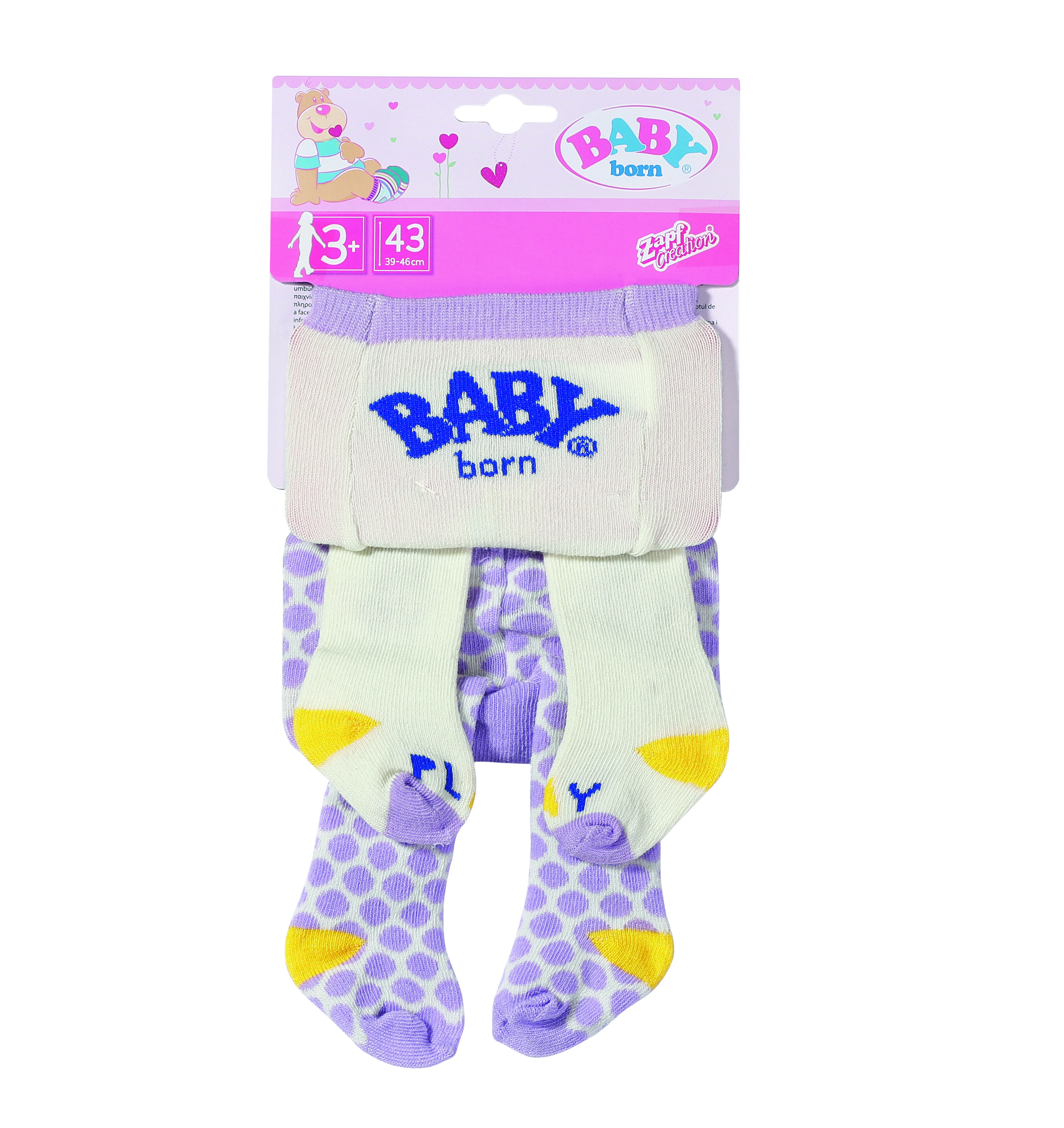 Zapf BABY born 828236 priedas lėlei Lėlės pėdkelnės