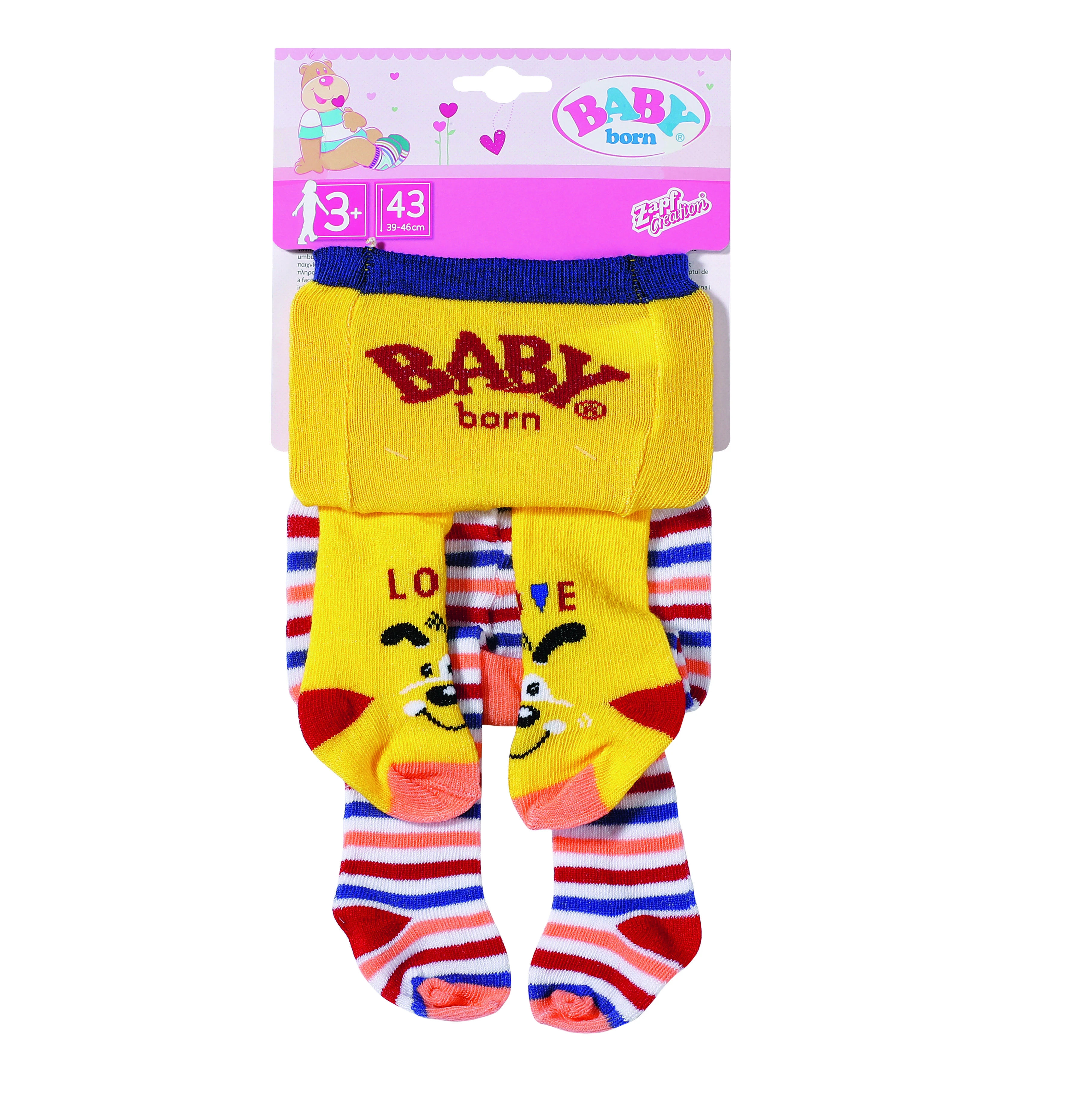Zapf BABY born 828236 priedas lėlei Lėlės pėdkelnės